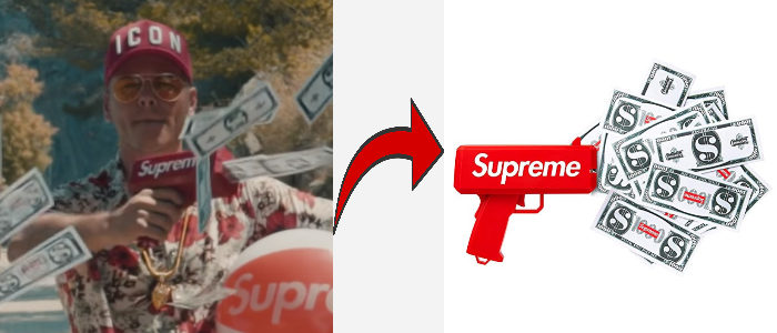 Leon Machere Supreme Money Gun